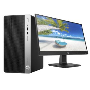 HP ProDesk 480 G4 MicroTower Intel Core i7 7th Gen 8GB RAM 1TB HDD + 2 GB NVIDIA GeForce GT730 + HP 18.5 inch FHD monitor