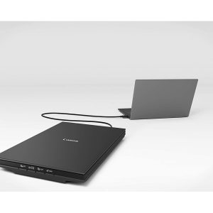 Canon CanoScan Lide 300 Scanner, 1.7" x 14.5" x 9.9"