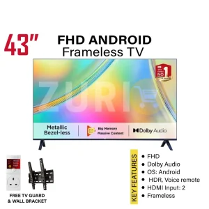 TCL S5400 43 inch FHD Android TV